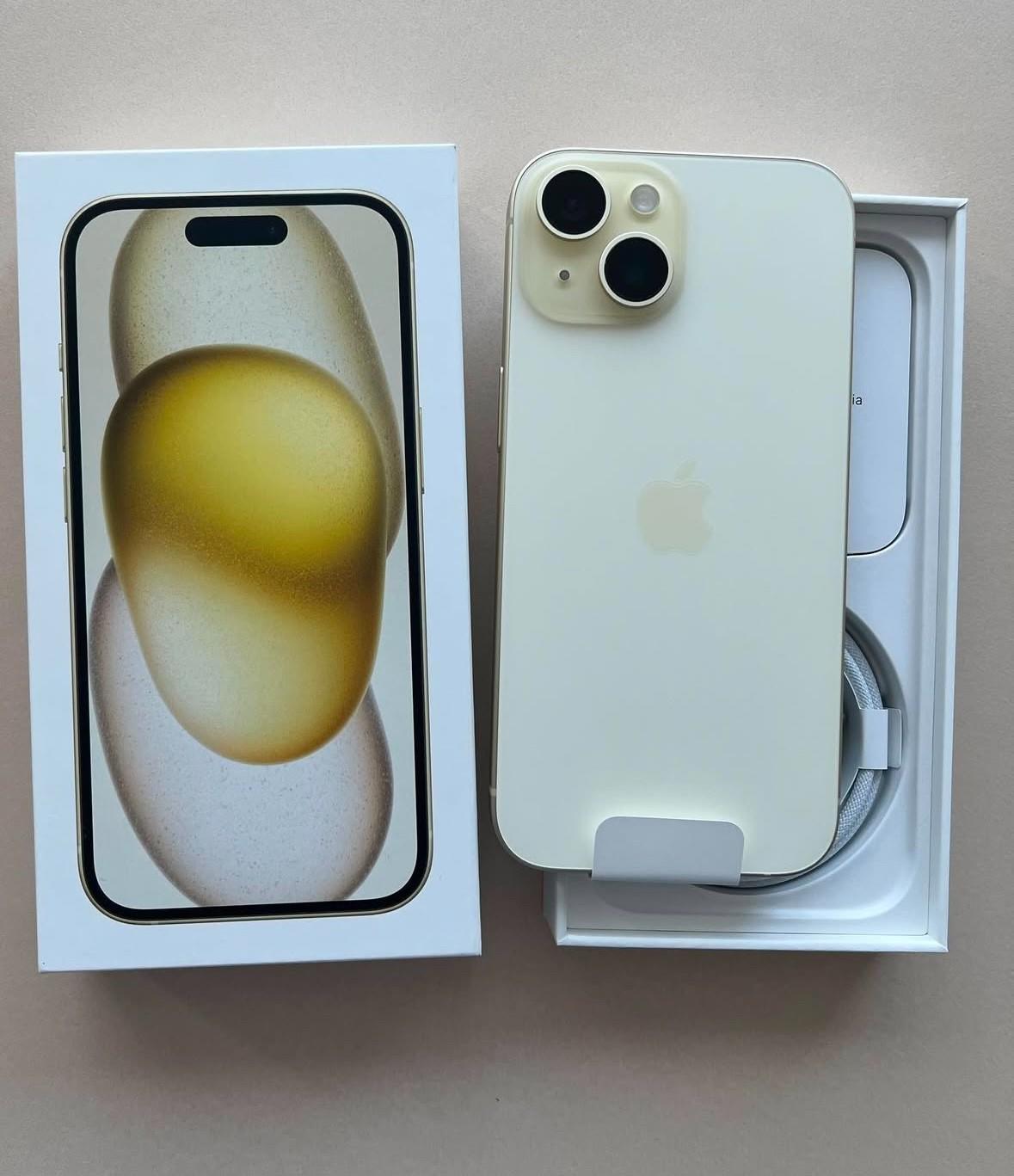 15其实黄色也挺好看